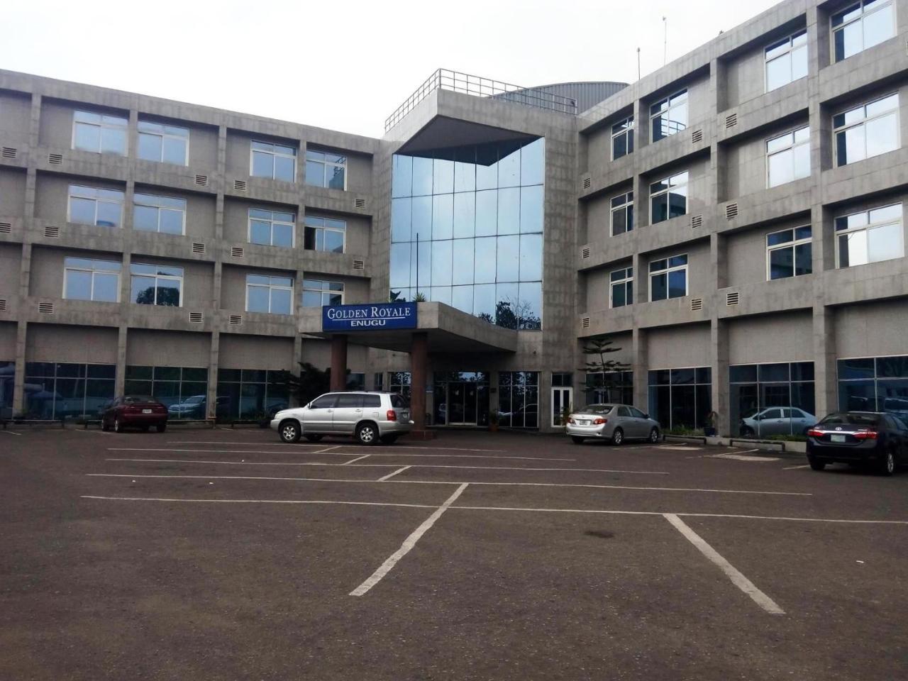 Golden Royale Hotel Энугу Экстерьер фото